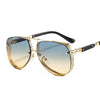 Sunglasses Men Women Luxury Trend Brand Designer Metal Alloy Frame
