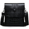 Luxury Brand Alligator Men Shoulder Bag