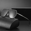 New Fashion Aluminum Photochromic Sunglasses Men Women Polarized